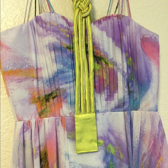 Custom Made Modern Spring/Summer Gown - Picture 7 of 8